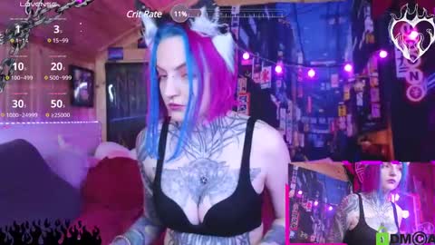 Snapshot of cybernekko chatting on 01/25/25, 09:15 Neko online show from 01/25/25, 09:15