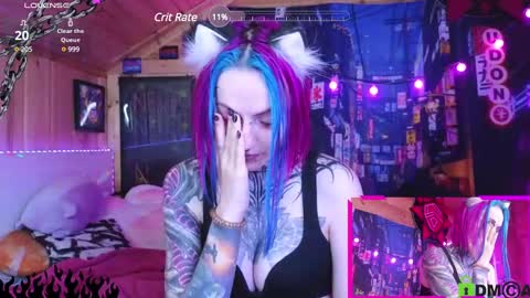 Snapshot of cybernekko chatting on 02/13/25, 06:09 Neko online show from 02/13/25, 06:09