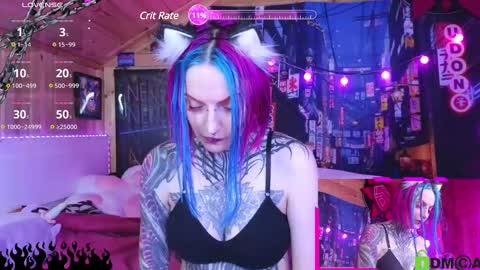 Snapshot of cybernekko chatting on 02/15/25, 05:19 Neko online show from 02/15/25, 05:19