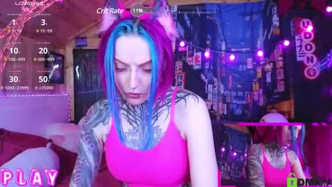 Snapshot of cybernekko chatting on 02/16/25, 05:48 Neko online show from 02/16/25, 05:48