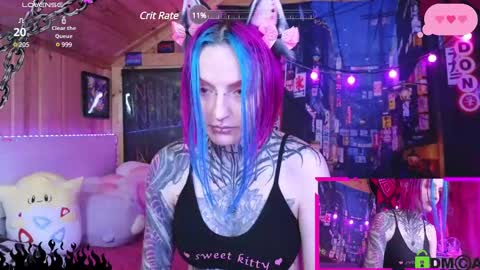 Snapshot of cybernekko chatting on 02/26/25, 05:42 Neko online show from 02/26/25, 05:42