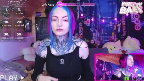 Snapshot of cybernekko chatting on 10/19/25, 05:08 Neko online show from 10/19/25, 05:08