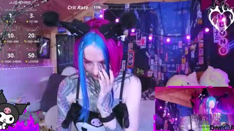 Snapshot of cybernekko chatting on 10/25/25, 06:21 Neko online show from 10/25/25, 06:21