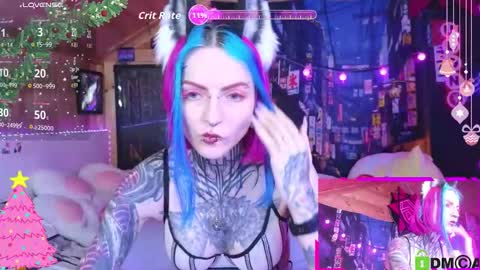 Snapshot of cybernekko chatting on 12/20/25, 05:36 Neko online show from 12/20/25, 05:36