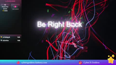 Lily Goddess online show from 12/21/24, 08:28