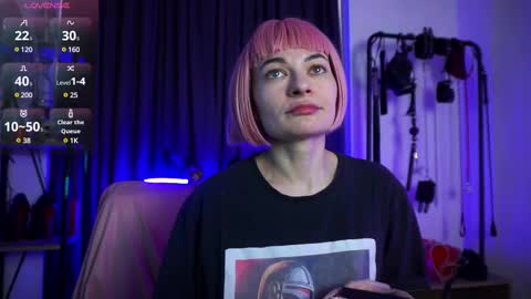 Lily Goddess online show from 02/14/25, 01:29