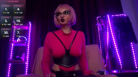 Lily Goddess online show from 09/10/25, 11:05