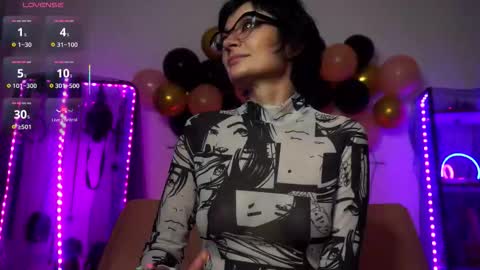 Lily Goddess online show from 10/27/25, 01:42