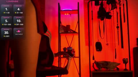 Lily Goddess online show from 02/24/26, 12:19