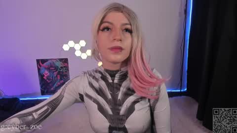  cyber zoe   online show from 01/16/26, 11:58