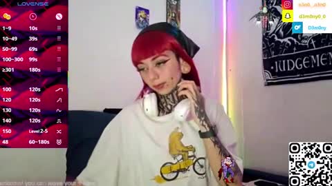 d3m0ny0_0 online show from 11/28/25, 06:05