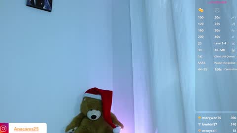 Snapshot of d4rklover2024 chatting on 12/14/24, 02:53 Anna modelo independiente online show from 12/14/24, 02:53