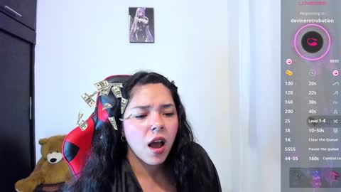 Snapshot of d4rklover2024 chatting on 02/08/25, 02:58 Anna modelo independiente online show from 02/08/25, 02:58