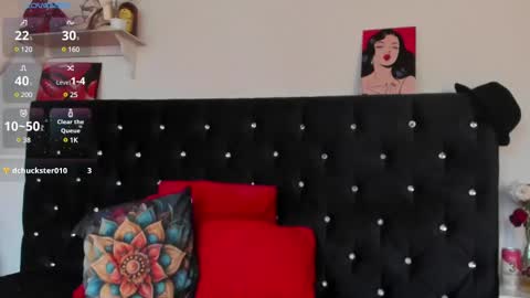 Mia  online show from 02/14/25, 06:19