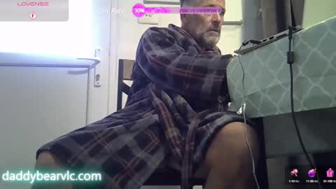 DaddyBear online show from 01/13/25, 01:49