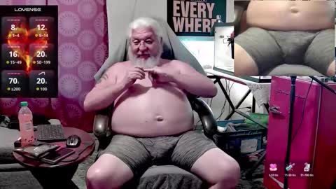 Daddydom4fun online show from 03/25/26, 11:00