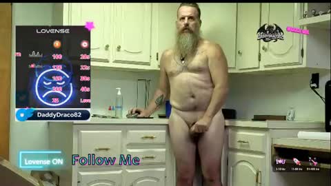 Snapshot of daddydraco82 chatting on 07/30/26, 01:26 Daddy Draco online show from 07/30/26, 01:26