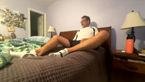 Snapshot of daddyprecummer chatting on 07/13/26, 03:42 daddyprecummer online show from 07/13/26, 03:42