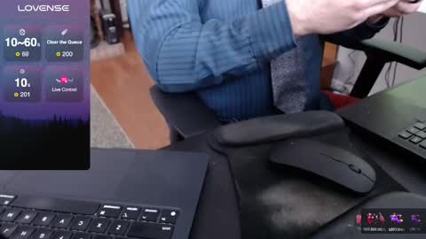 Snapshot of dadssecret69 chatting on 03/19/26, 02:54 DadsSecret online show from 03/19/26, 02:54