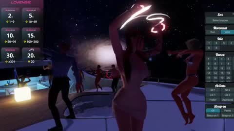 Snapshot of dafne_houston chatting on 01/30/25, 11:34 DAFNE online show from 01/30/25, 11:34