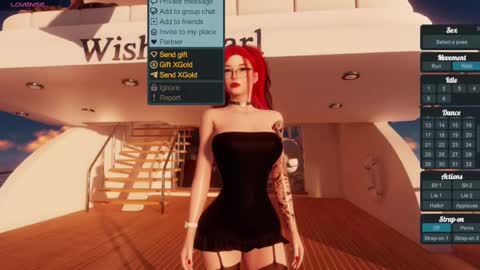 Snapshot of dafne_houston chatting on 02/14/25, 06:19 DAFNE online show from 02/14/25, 06:19