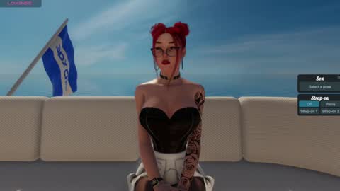 Snapshot of dafne_houston chatting on 03/12/25, 06:00 DAFNE online show from 03/12/25, 06:00