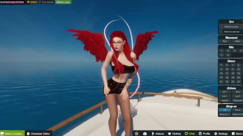 Snapshot of dafne_houston chatting on 09/24/25, 10:13 DAFNE online show from 09/24/25, 10:13