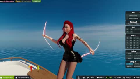 Snapshot of dafne_houston chatting on 09/25/25, 07:17 DAFNE online show from 09/25/25, 07:17