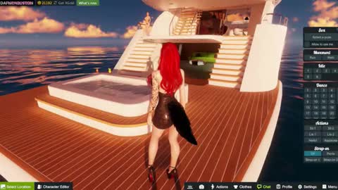 Snapshot of dafne_houston chatting on 09/27/25, 12:21 DAFNE online show from 09/27/25, 12:21