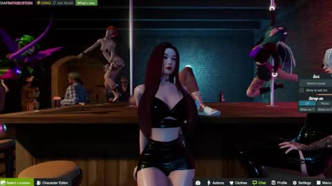Snapshot of dafne_houston chatting on 10/14/25, 04:08 DAFNE online show from 10/14/25, 04:08