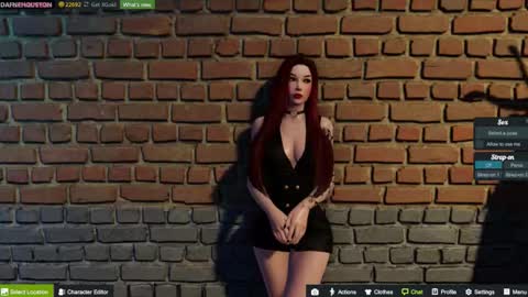 Snapshot of dafne_houston chatting on 10/17/25, 11:29 DAFNE online show from 10/17/25, 11:29