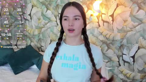 Snapshot of dafnevega chatting on 02/06/25, 07:51 Dafne  online show from 02/06/25, 07:51