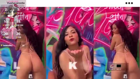 Snapshot of dafnnee_ross chatting on 02/20/25, 03:08 DAFNNE online show from 02/20/25, 03:08