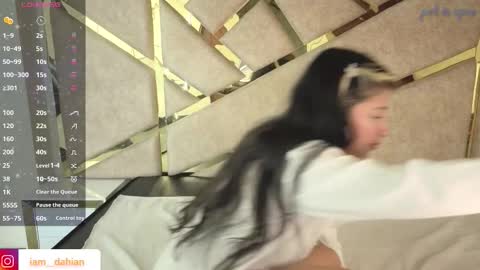 Dahiana  online show from 03/11/26, 12:55