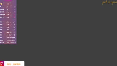Snapshot of dahiana_dmour chatting on 05/06/26, 11:26 Dahiana online show from 05/06/26, 11:26