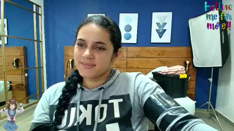  Dahiana  online show from 10/09/25, 08:29