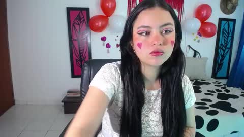 Dahiana online show from 02/14/25, 12:14