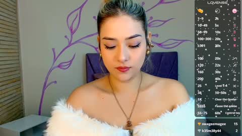 Snapshot of dahliamoore chatting on 12/27/24, 03:59 Dahlia online show from 12/27/24, 03:59