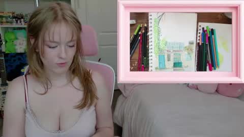 Snapshot of daisy_dollxo chatting on 06/19/26, 10:24 Daisy online show from 06/19/26, 10:24