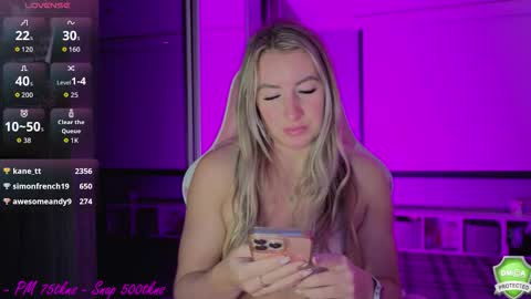 DaisyDeliciousxx online show from 01/09/26, 09:12