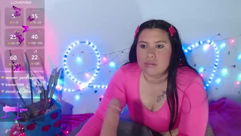 Snapshot of dakkotta_curvy chatting on 01/22/25, 08:18 VALENTINA online show from 01/22/25, 08:18