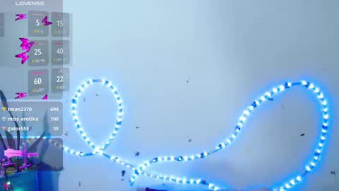 Snapshot of dakkotta_curvy chatting on 02/22/25, 11:02 VALENTINA online show from 02/22/25, 11:02