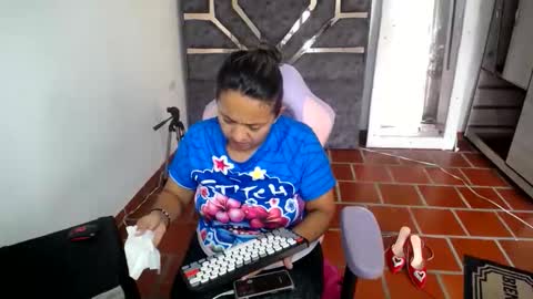 daleska_delicious1 online show from 03/16/26, 06:56