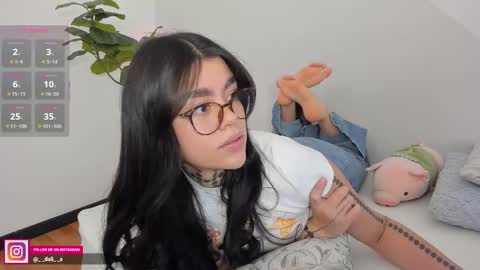 Dalia online show from 10/23/25, 11:03