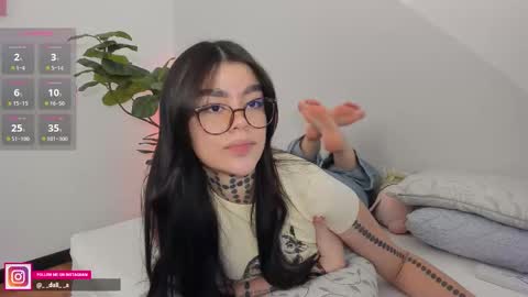 Dalia online show from 10/30/25, 09:26