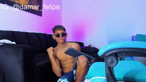 damar_felipe online show from 01/22/25, 05:48