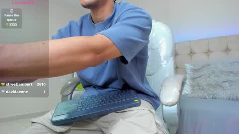 DAMIAN online show from 02/22/25, 04:19