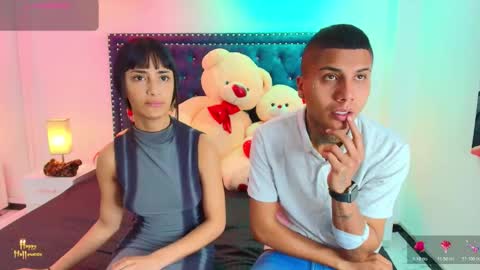 DAMIAN AND ROXANNE.  online show from 10/24/25, 01:07