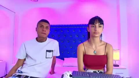 DAMIAN AND ROXANNE.  online show from 11/07/25, 12:38