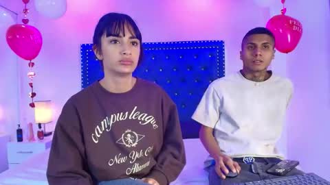 DAMIAN AND ROXANNE.  online show from 02/13/26, 01:07